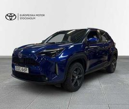 TOYOTA YARIS CROSS HYBRID AWD-I E-CVT ACTIVE PLUS VINTERHJUL DRAGKROK