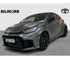 TOYOTA YARIS GR AWD IMT PREMIUM MANUELL 280 HK MY2024 MOK