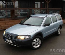 VOLVO XC 70, CENA 1 450 €. PĀRDODU VOLVO XC70, 2002.GADA 2.4I BENZĪNS/GĀZE PARTIAL PIETEIKUMU, - SLUDINĀJUMI
