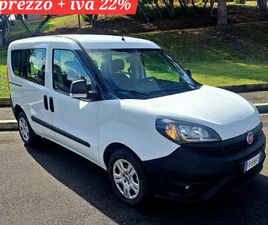 DOBLO 1.3 MJT 95CV N1 AUTOCARRO 5 POSTI