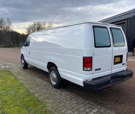 FORD ECONOLINE FORD E250 ECONOLINE 2001 LANGE VERSIE — BESTELAUTO'S — MARKTPLAATS