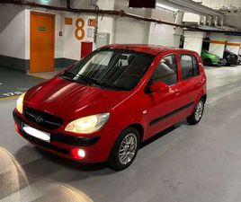 HYUNDAI GETZ HYUNDAI GETZ 1.1 PICKERL 4/2026INKL.