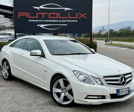 MERCEDES CLASSE E COUPE E 220 COUPE CDI BE AVANTGARDE 198.000KM