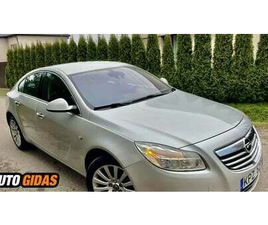 OPEL INSIGNIA 2009 M HEČBEKAS | SKELBIMAS | 0138422054