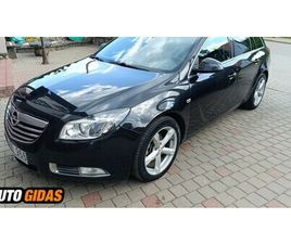 OPEL INSIGNIA 2011 M UNIVERSALAS | SKELBIMAS | 0138419774