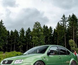 VOLKSWAGEN BORA VW BORA V5 2.3L 20V COSMICGRÜN AIRRIDE, ALLES EINGETRAGEN