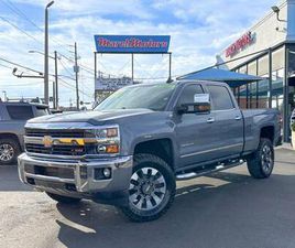 2015 CHEVROLET SILVERADO 2500HD LTZ 4X4 CREW CAB PICKUP
