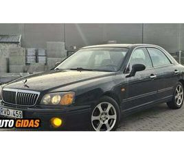 HYUNDAI XG HYUNDAI XG 30 2002 M SEDANAS | SKELBIMAS | 0138422495
