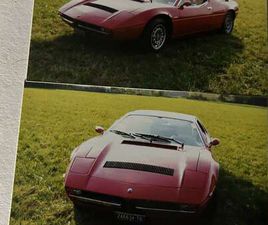 MASERATI MERAK COUPÈ