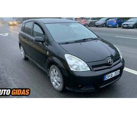 TOYOTA COROLLA VERSO TOYOTA COROLLA VERSO 2006 M VIENATŪRIS | SKELBIMAS | 0138421934