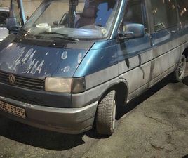 VOLKSWAGEN MULTIVAN, CENA 2 700 €. PĀRDODU AUTO LABĀ STĀVOKLĪ. - SLUDINĀJUMI