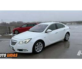 OPEL INSIGNIA 2009 M SEDANAS | SKELBIMAS | 0138421167