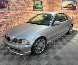 (E46) CABRIOLET 325CI STEPTRONIC