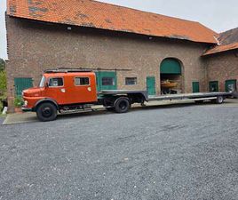 L 1113 RUNDHAUBER SATTELZUG ABGEL. AUFLIEGER MWST