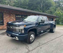 2020 CHEVROLET SILVERADO 3500HD HIGH COUNTRY CREW CAB LONG BOX 4WD