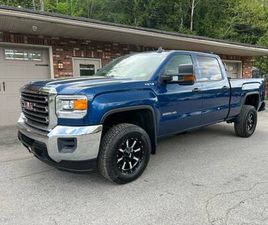 2017 GMC SIERRA 2500HD BASE CREW CAB 4WD