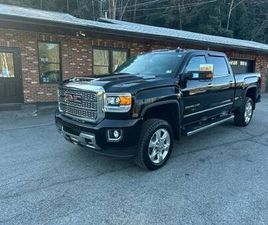 2019 GMC SIERRA 2500HD DENALI CREW CAB 4WD