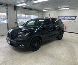 HONDA PASSPORT 2019 HONDA PASSPORT SPORT GUARANTEED CREDIT APPROVAL AWD REMOTE START
