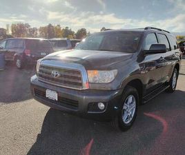 2012 TOYOTA SEQUOIA SR5 4.6L V8