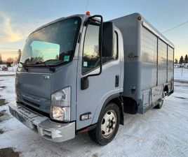 2016 ISUZU NPR 5.2 DIESEL BEVERAGE TRUCK