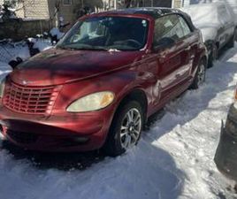 CHRYSLER PT CRUISER CABRIO 05 PT CRUISER CONVERTIBLE 2.4 TURBO 4 CYLINDER GAS ◊ SAVER 114K NICE