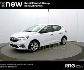 DACIA SANDERO III 1.0 SCE 65 ESSENTIAL