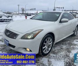 2011 INFINITI G37X G37 2DR COUPE 330HP V6 AWD CLEAN FINANCING OPTIONS!