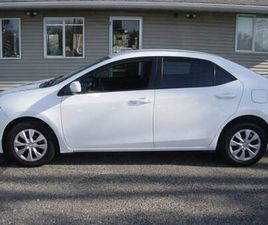 2014 TOYTA COROLLA ** L ** GREAT SERVICE ** RUST FREE **