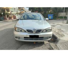 NISSAN PRIMERA 2001 LUXURY