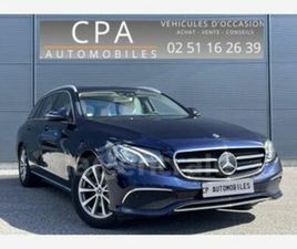 MERCEDES CLASSE E BREAK E 200 V BREAK 200 D 8CV 9G-TRONIC