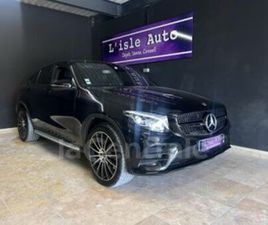 MERCEDES GLC COUPE GLC COUPE 250 250 D BUSINESS EXECUTIVE 4MATIC 9G-TRONIC