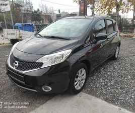 NISSAN NOTE NISSAN NOTE 2017