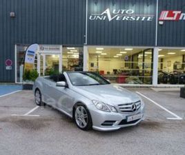 IV CABRIOLET 350 CDI BLUEEFFICIENCY EXECUTIVE BA7 7G-TRONIC PLUS