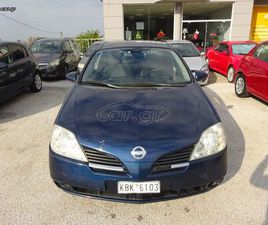 NISSAN PRIMERA 2002 1600CC P12 SEDAN ΕΛΛΗΝΙΚΟ