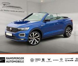 VOLKSWAGEN T-ROC 1.5 TSI DSG R-LINE BLACK ACC LED