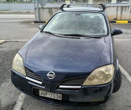 NISSAN PRIMERA 2002 P12
