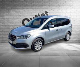 MERCEDES-BENZ T-KLASSE T 180D STYLE ASSIST+LEDER+NAVI+RFK+LM+PDC+KLIMAA