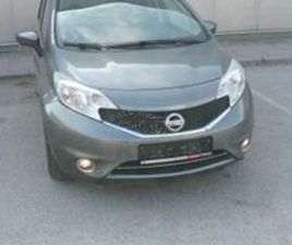 NISSAN NOTE NISSAN NOTE 2017