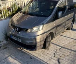 NISSAN NV200 EVALIA NISSAN EVALIA 2011 NV200