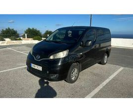 NISSAN NV200 EVALIA NISSAN EVALIA 2016 NV200