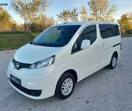 NISSAN NV200 NISSAN NV 200 2015 1.5 DCI 7-ΘΕΣΙΟ