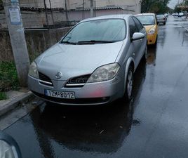 NISSAN PRIMERA 2006