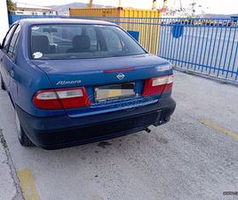 NISSAN ALMERA 1999 N15