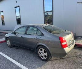 NISSAN PRIMERA 2005 PRIMERA P12