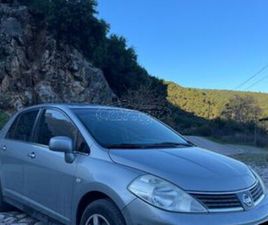 NISSAN TIIDA NISSAN TIIDA 2007