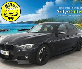 BMW 330 F30 SEDAN 330E A BUSINESS M-SPORT *YRITYSOUTLET - MYYDÄÄN VAIN YRITYKSILLE* *HUD / ACC / PROF NAVI / H&K* - *YRITYSOUTLET - MYYDÄÄN VAIN YRITYKSILLE* *N