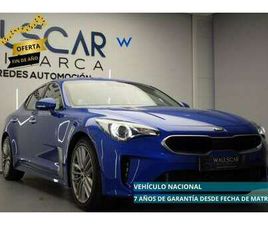 KIA STINGER 2.0 T-GDI GT LINE 4X2 AUT. 245