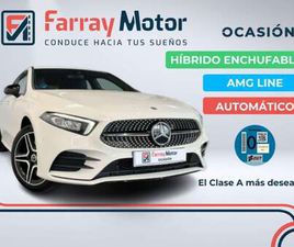 MERCEDES CLASSE A A 250 250E 8G-DCT