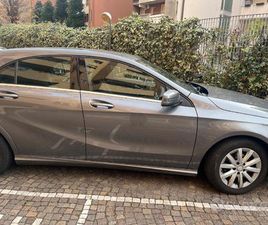 MERCEDES CLASSE A A 180 MERCEDES CLASSE A 180 D ANNO 2016