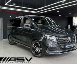 MERCEDES CLASSE E 300 D 300D LARGO AVANTGARDE